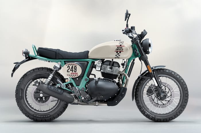 Royal Enfield Bear 650 revealed